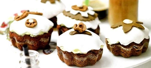 Капкейки с какао