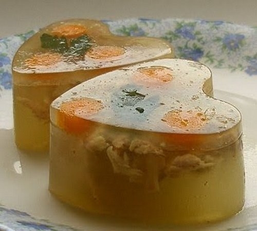 Холодец из курицы, вкусный рецепт.