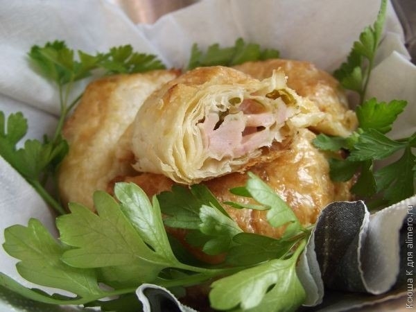 Норвежские сырные пирожки