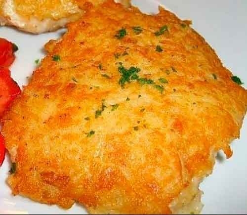 Шницель из индейки.