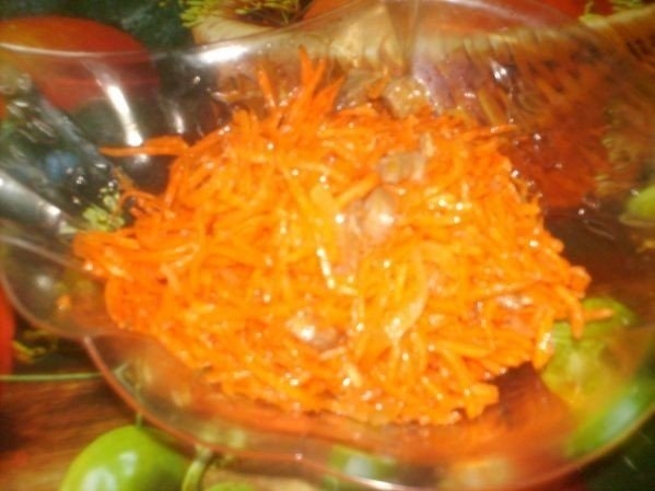 Морковь по-корейски любимая всеми