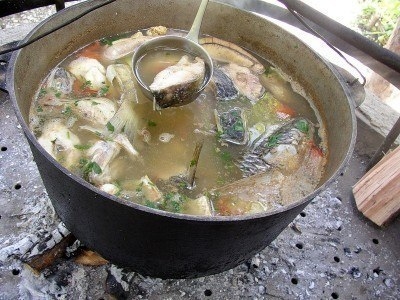 Уха классическая