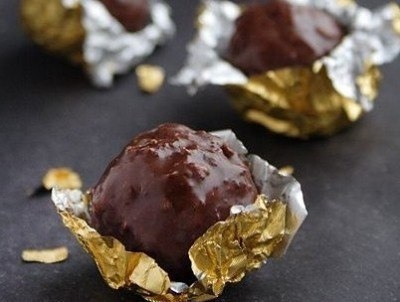 Ferrero Rosher дома