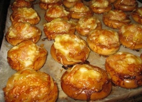 Мясные бублики