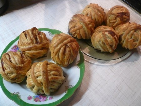 Клубочки мясные