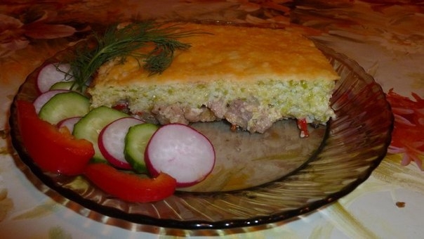 Запеканка диетическая.