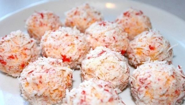 Сырное "Рафаэлло"