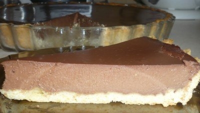 Шоколадный пирог (Tarte au chocolat)