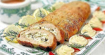 Рулет 'Рыбный'