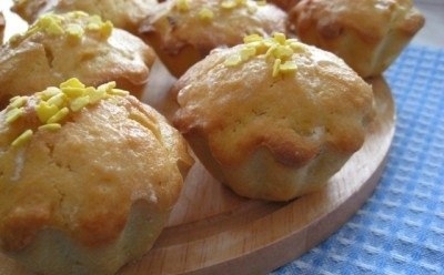 Цитрусовые маффины Цитрусовые маффины