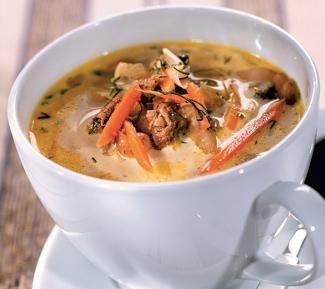 Сырный суп с шампиньонами. Сырный суп с шампиньонами.
