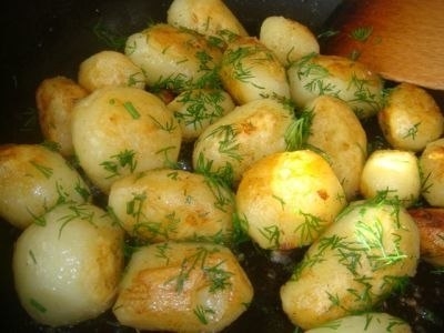 Картошка с хрустящей корочкой