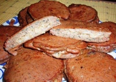 Печеночные биточки с сюрпризом Печеночные биточки с сюрпризом