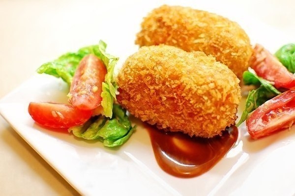Короккэ (Japanese Croquette). Короккэ (Japanese Croquette).