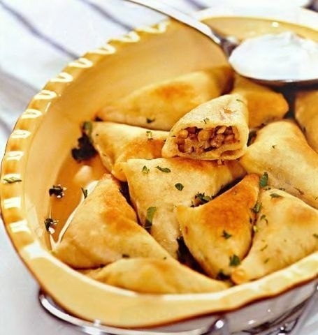 Кундюмы - старинные русские пельмени.