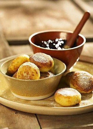 Сырники с бананами