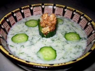 Классический таратор (Болгарская кухня)