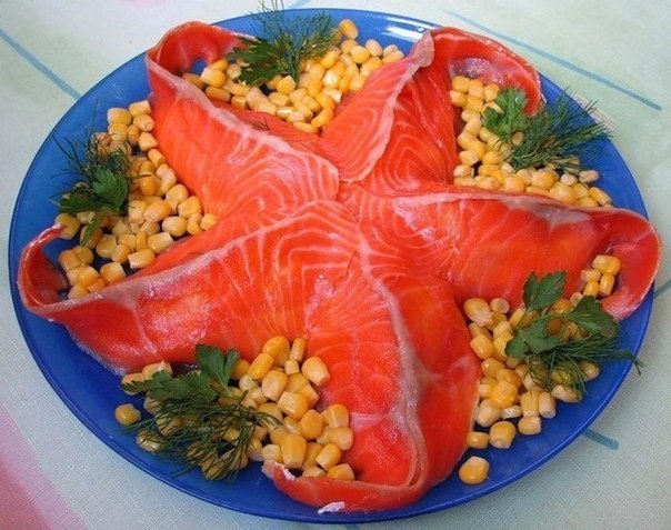 Салат 'Морская звезда'