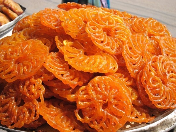 Jalebi (Джалеби) индийское лакомство
