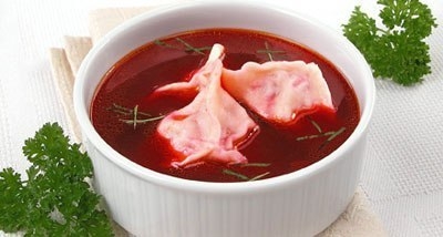 Борщок с ушками