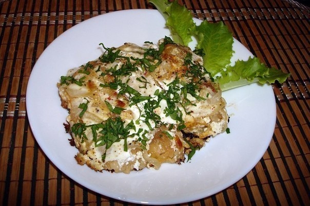 'Рыбка-сметанница'