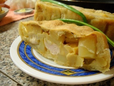 Картофельный штрудель Картофельный штрудель