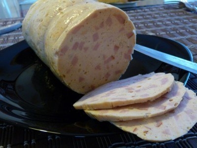Куриная колбаса - Salchichon de pollo Куриная колбаса - Salchichon de pollo