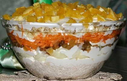 Салат 'Французская любовница'