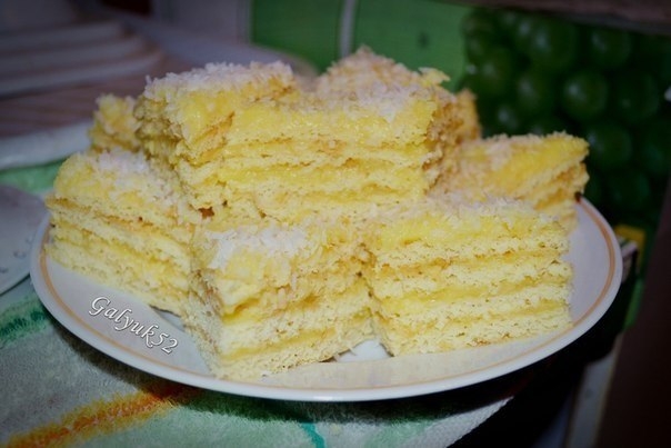 Торт Рафаэлло. Мягкий и очень вкусный))))