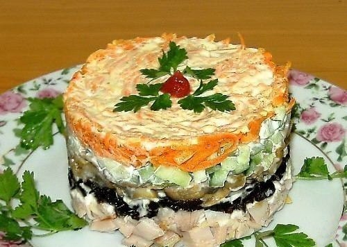 Салат 'Обжорка'