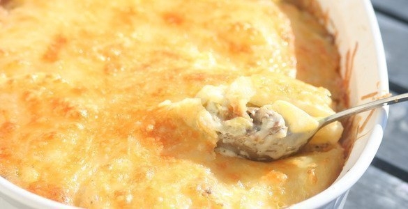 КАРТОФЕЛЬНАЯ ЗАПЕКАНКА С ГРИБАМИ С СЫРОМ КАРТОФЕЛЬНАЯ ЗАПЕКАНКА С ГРИБАМИ С СЫРОМ