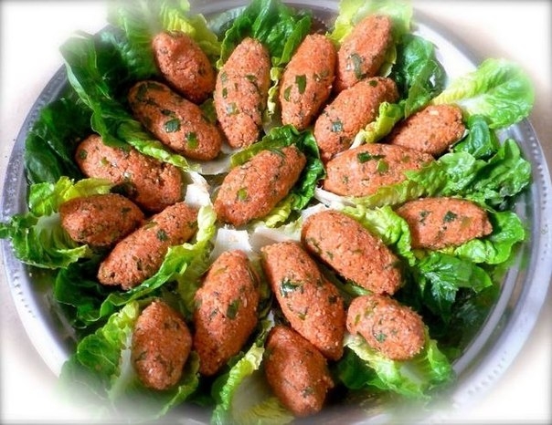 Пальчики из мяса по - турецки Пальчики из мяса по - турецки