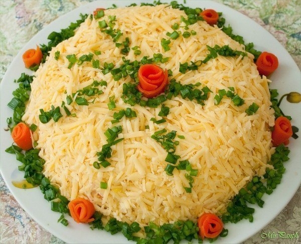 Салат 'Праздничный'