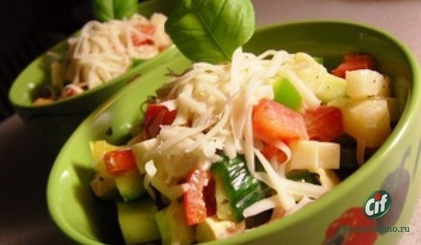 Китайский овощной салат.