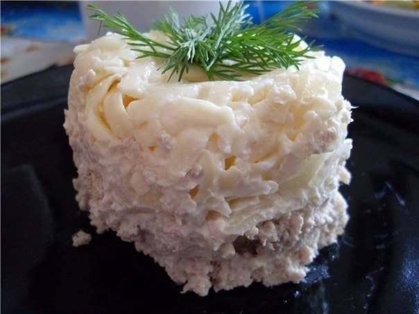 Салат 'Женский каприз'