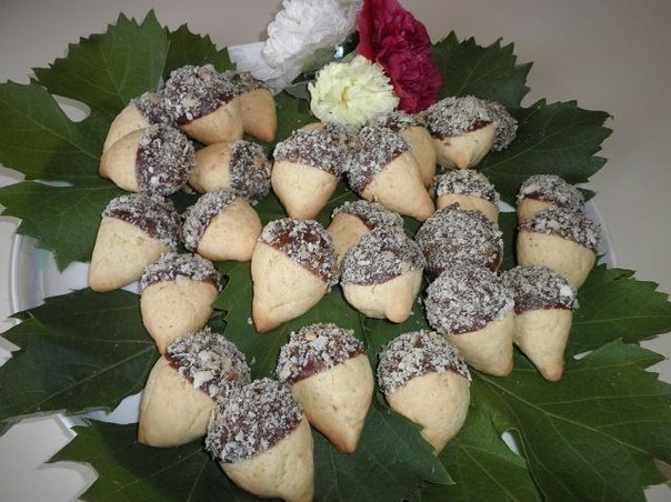 Печенье 'Жёлуди'.