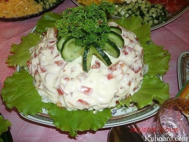 САЛАТ 'МУЖСКИЕ СЛЕЗЫ'