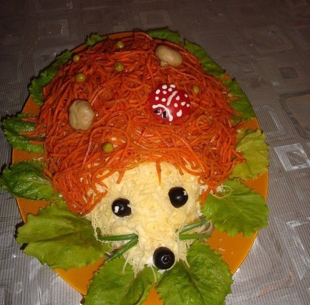 САЛАТ 'ЁЖИК'