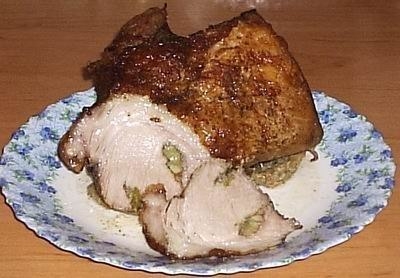 Свинина жареная с квасом