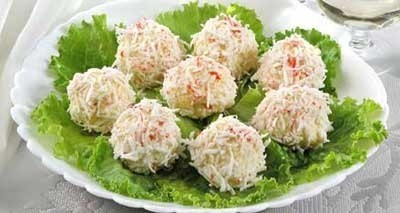 Закуска &laquo;Рафаэлло&raquo;