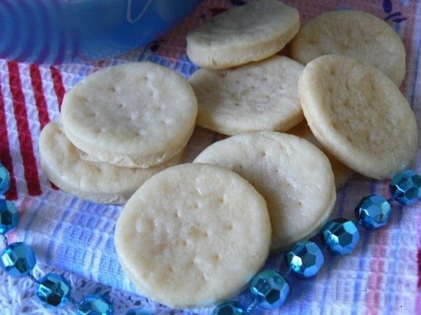 Солёные галетки