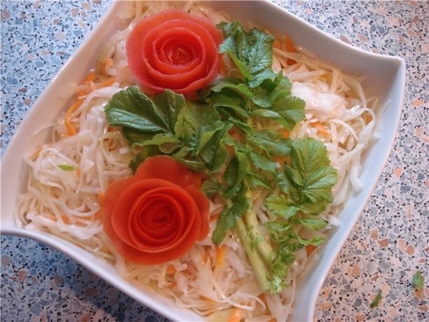 Салат 'Быстрая капуста'