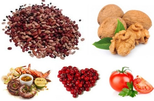 ЗОЛОТАЯ ПЯТЕРКА ЖЕНСКИХ ПРОДУКТОВ