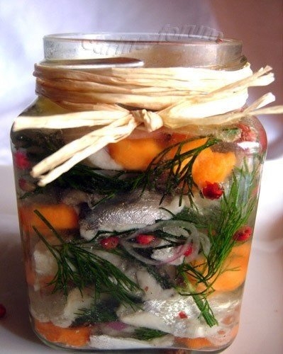 Маринады для сельди. 6 видов вкусных маринадов!!!