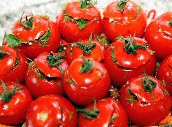 Малосольные помидоры по армянски