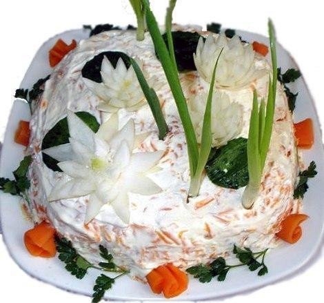 Салат 'Рыбный'