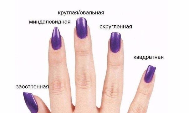 Как подобрать форму ногтей? Как подобрать форму ногтей?