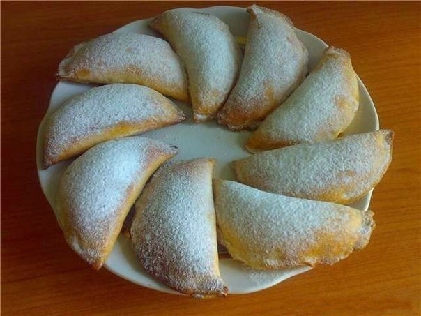Пирожки "Бананчики"
