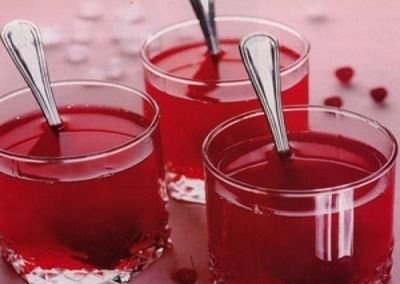 Рецепт киселя из черной смородины или клюквы (1-3 года)