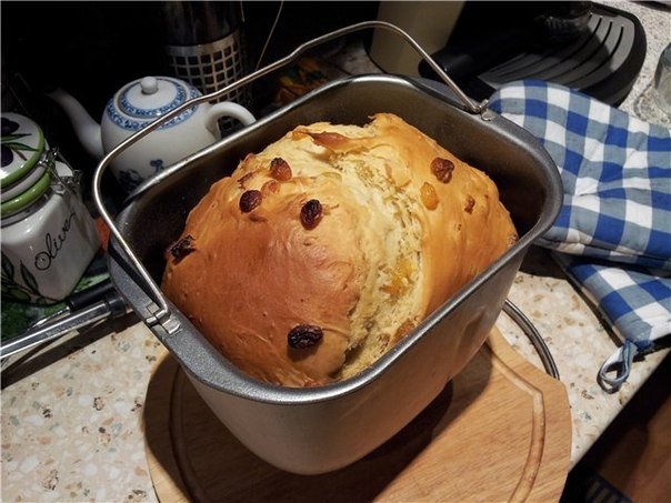 РЕЦЕПТЫ ПАСКИ ДЛЯ ХЛЕБОПЕЧКИ